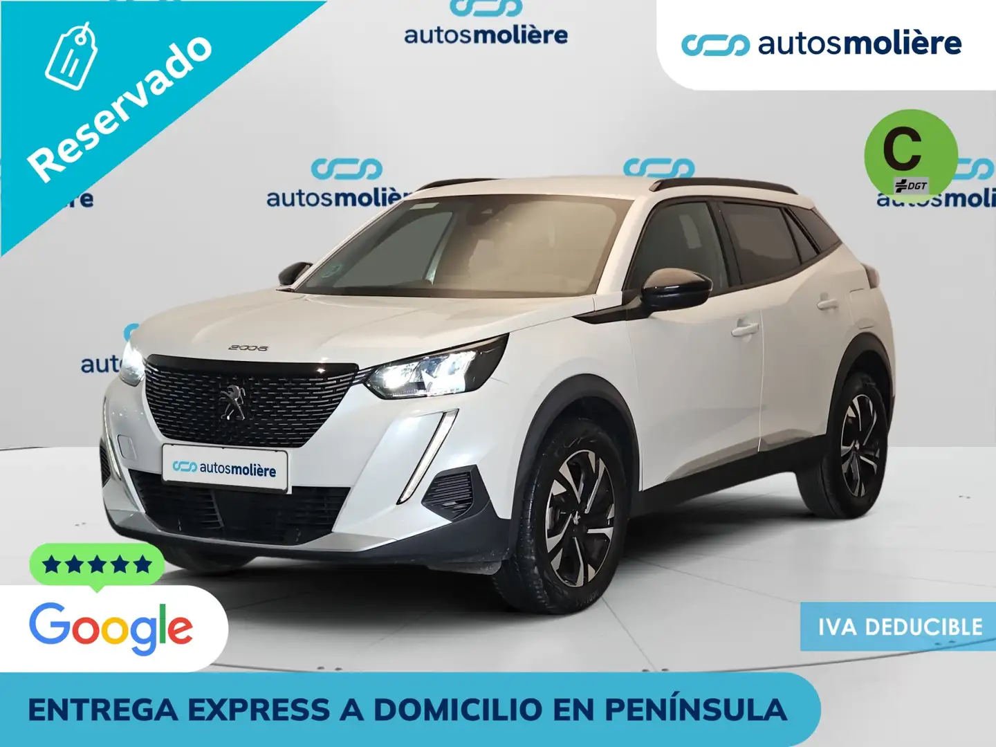 Peugeot 2008 1.2 PureTech S&S Allure Pack 130 Wit - 1