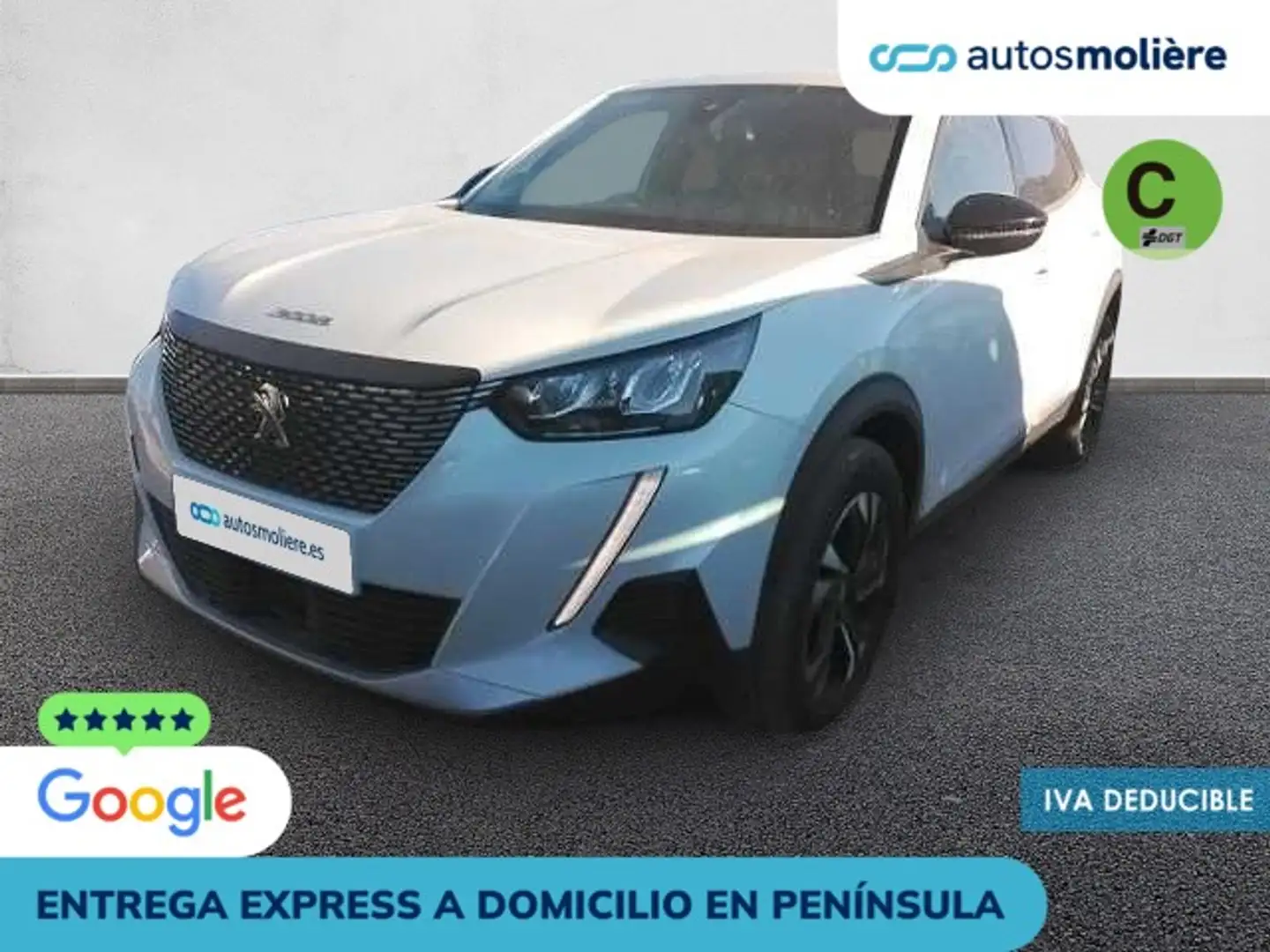 Peugeot 2008 1.2 PureTech S&S Allure Pack 130 Blanc - 1
