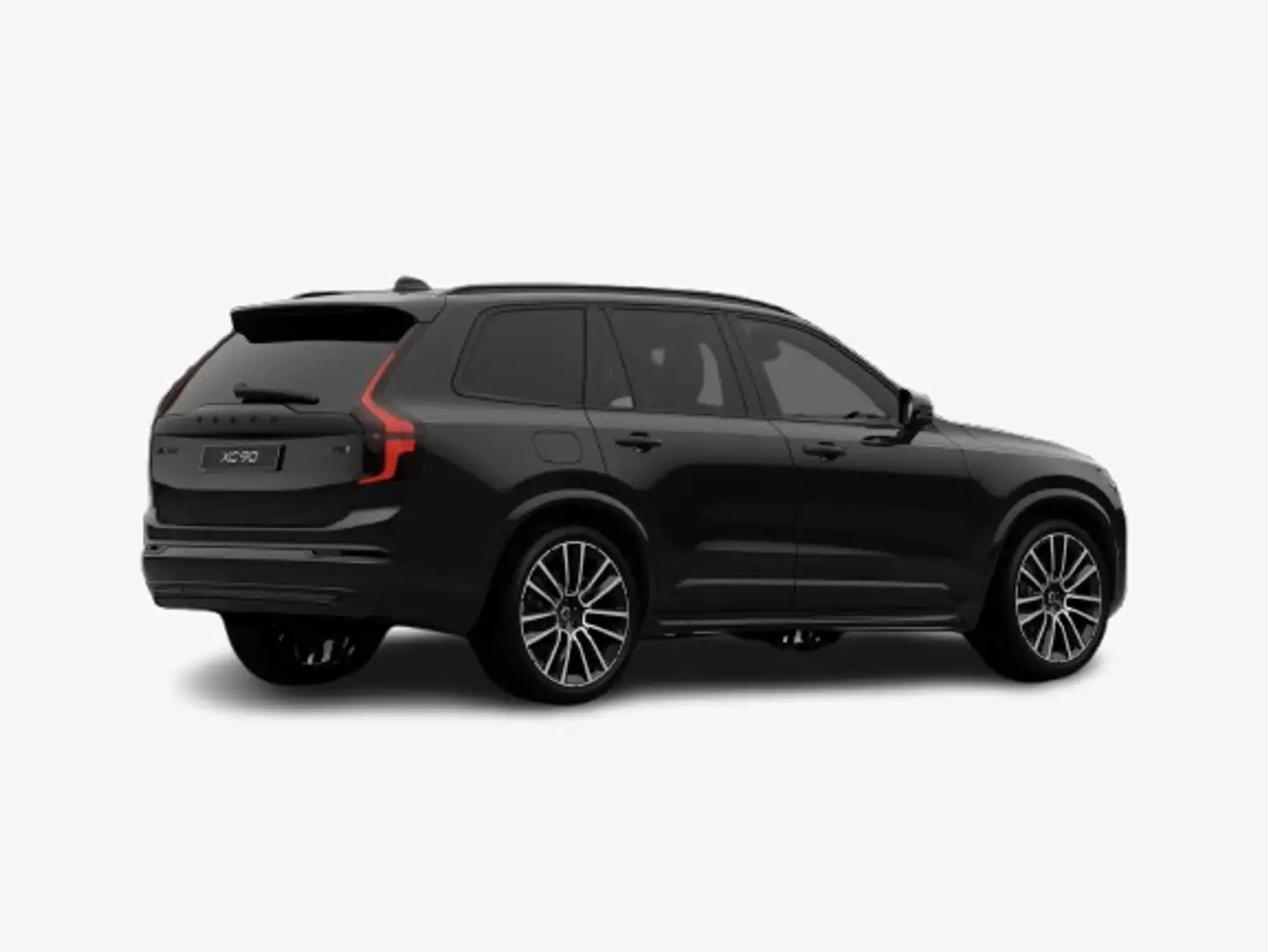 Volvo XC90 T8 Black Edition Ultra "Executive Edition" | Au... Schwarz - 2