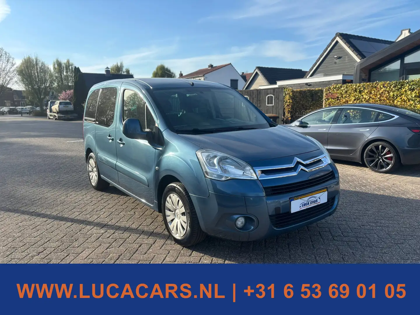 Citroen Berlingo 1.6 HDIF Multispace ZEER NETJES! 2X SLEUTEL + BOEK Bleu - 2