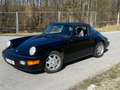 Porsche 964 911 Carrera 2 Targa Schalter, 1. Hd. Motor neu Schwarz - thumbnail 2