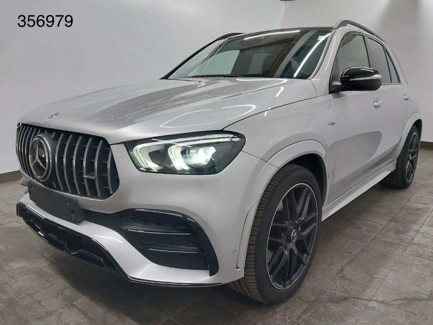 Mercedes-Benz GLE 53 AMG 4M+ 22" Memory Pano AirmaticDistr+Kam Silber - 1