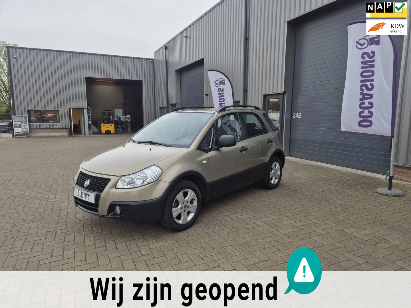 Fiat Sedici 1.6-16V Dynamic TOP OCCASION Beige - 1