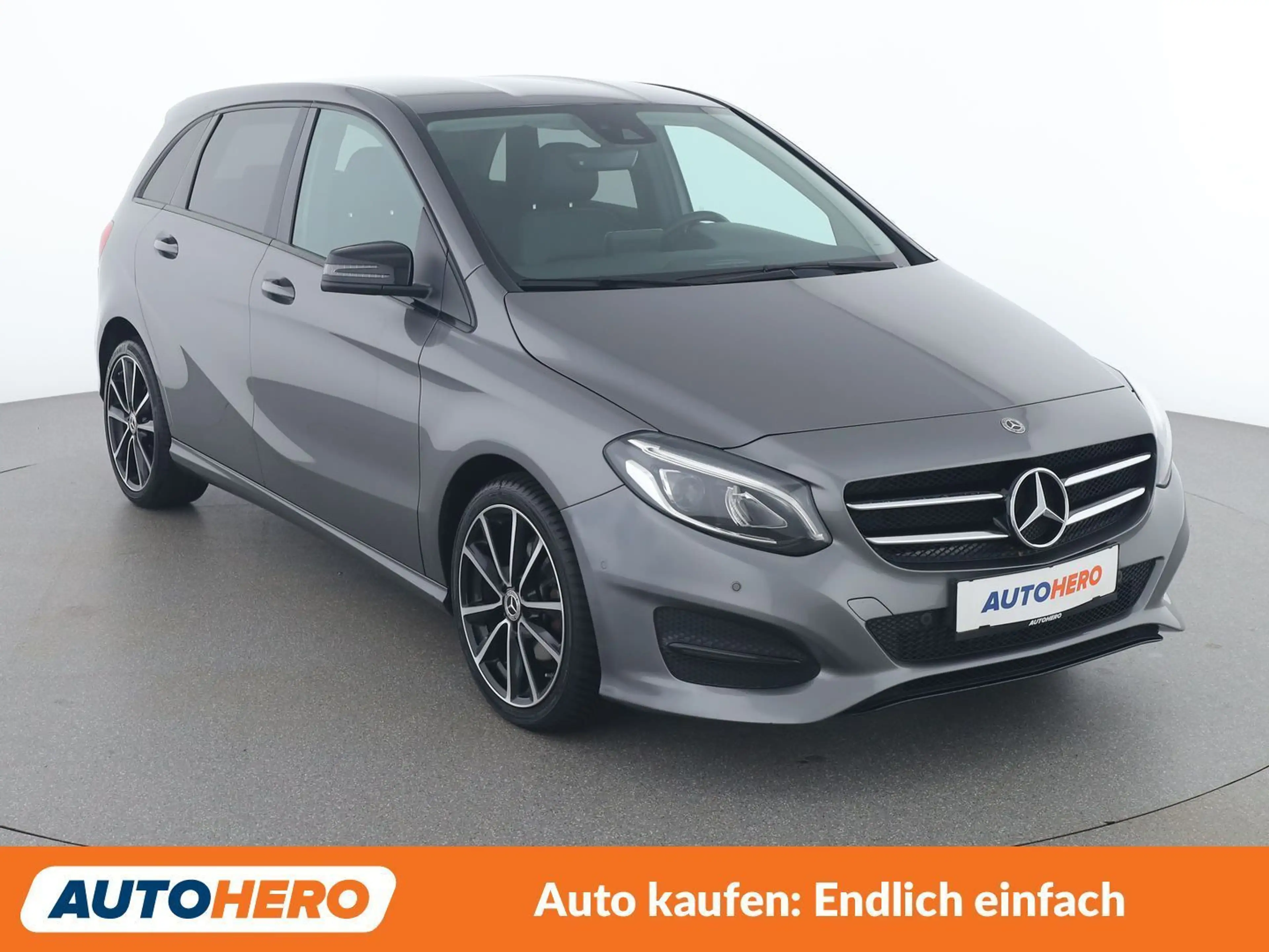 Mercedes-Benz B 220 B 220 d Edition Urban — photo 8