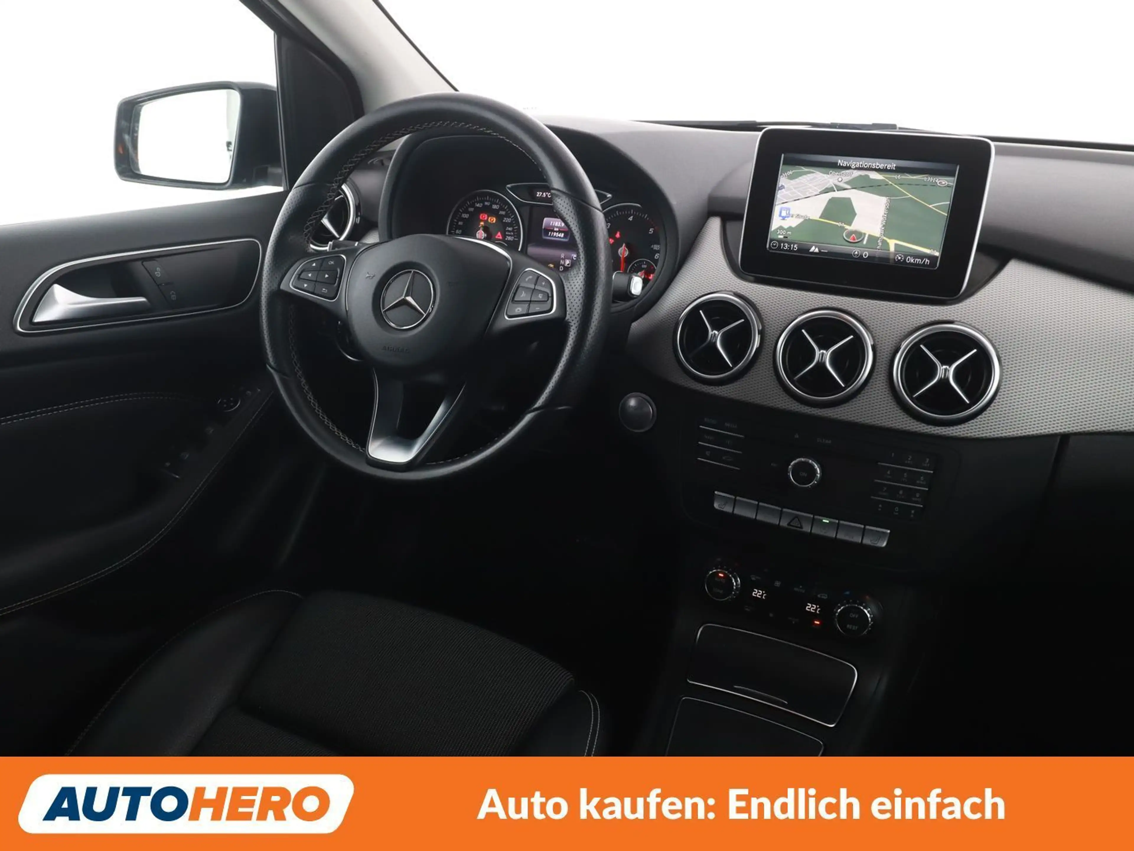Mercedes-Benz B 220 B 220 d Edition Urban — photo 13