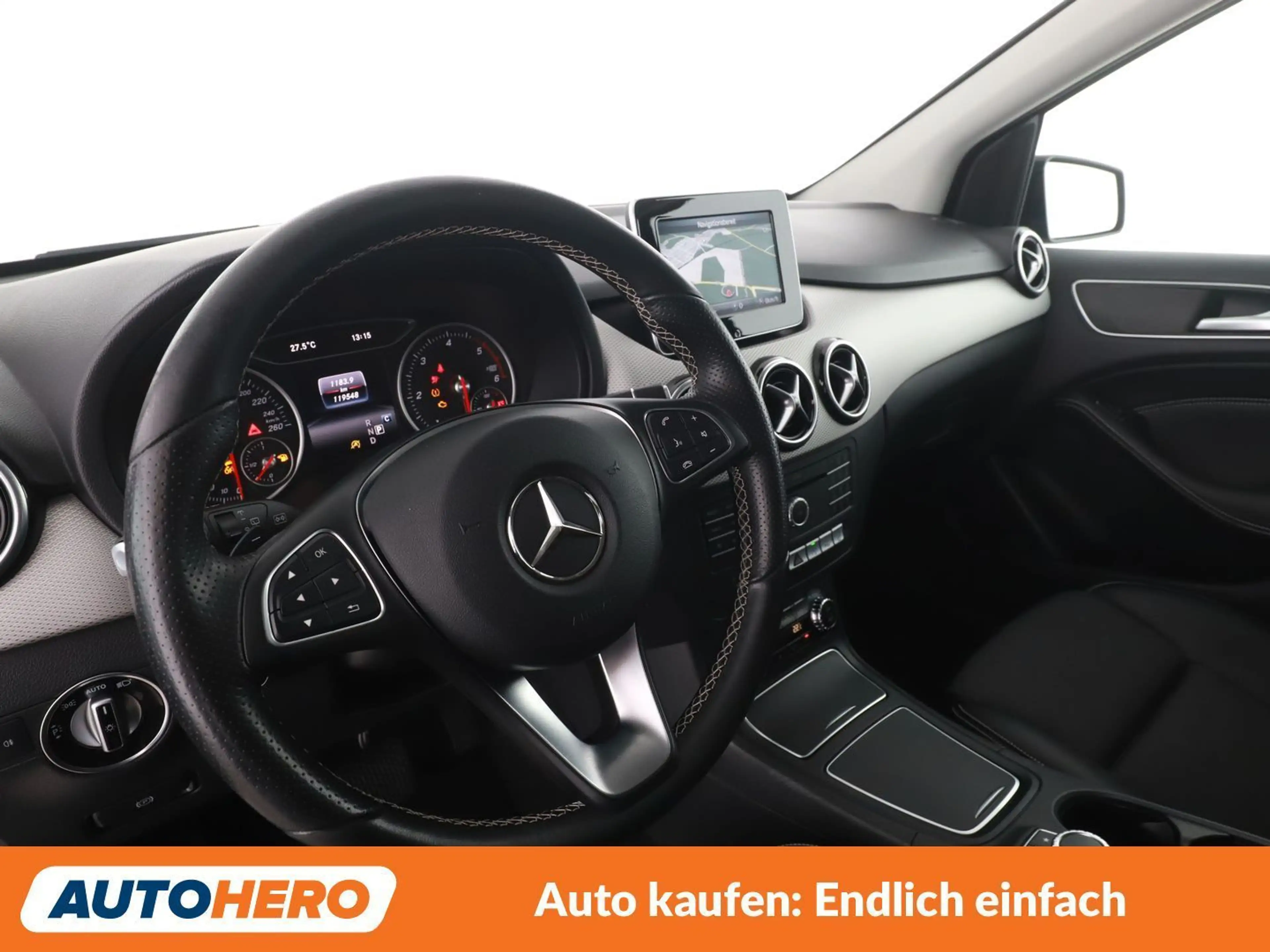 Mercedes-Benz B 220 B 220 d Edition Urban — photo 11
