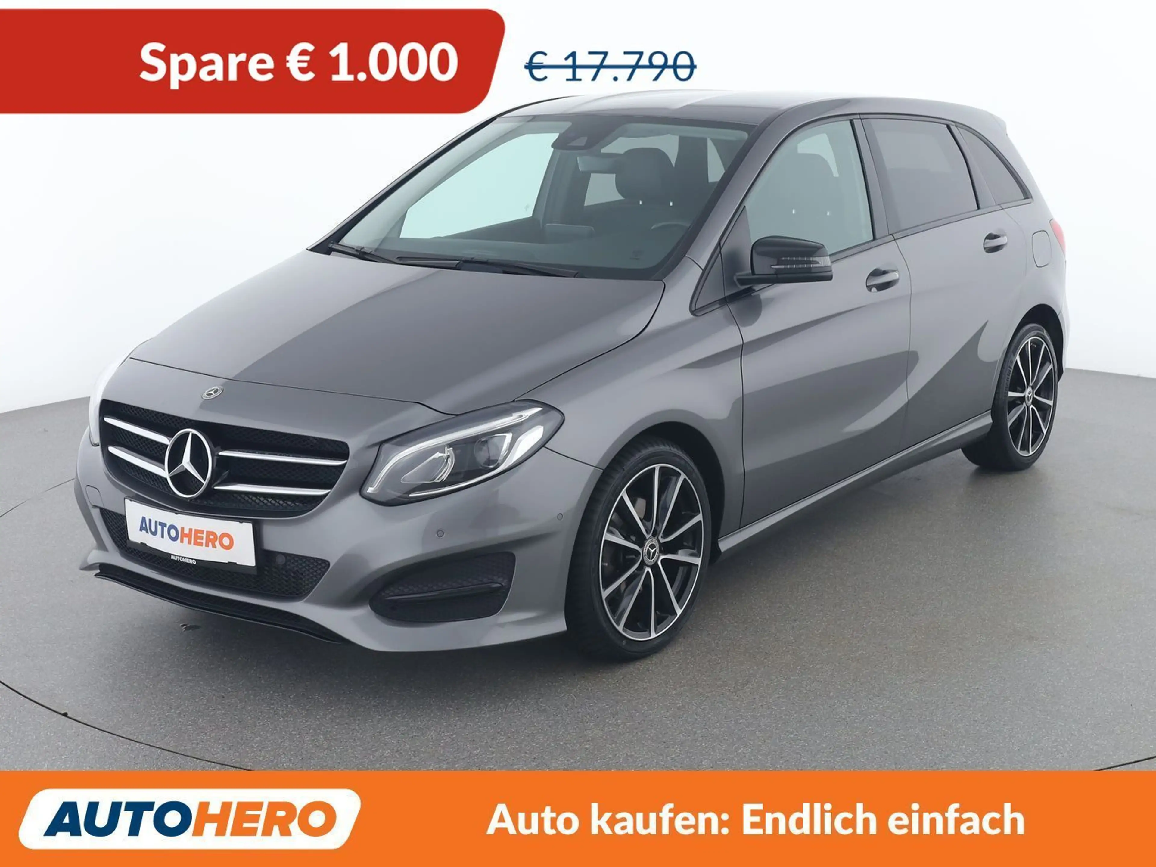 Mercedes-Benz B 220 B 220 d Edition Urban