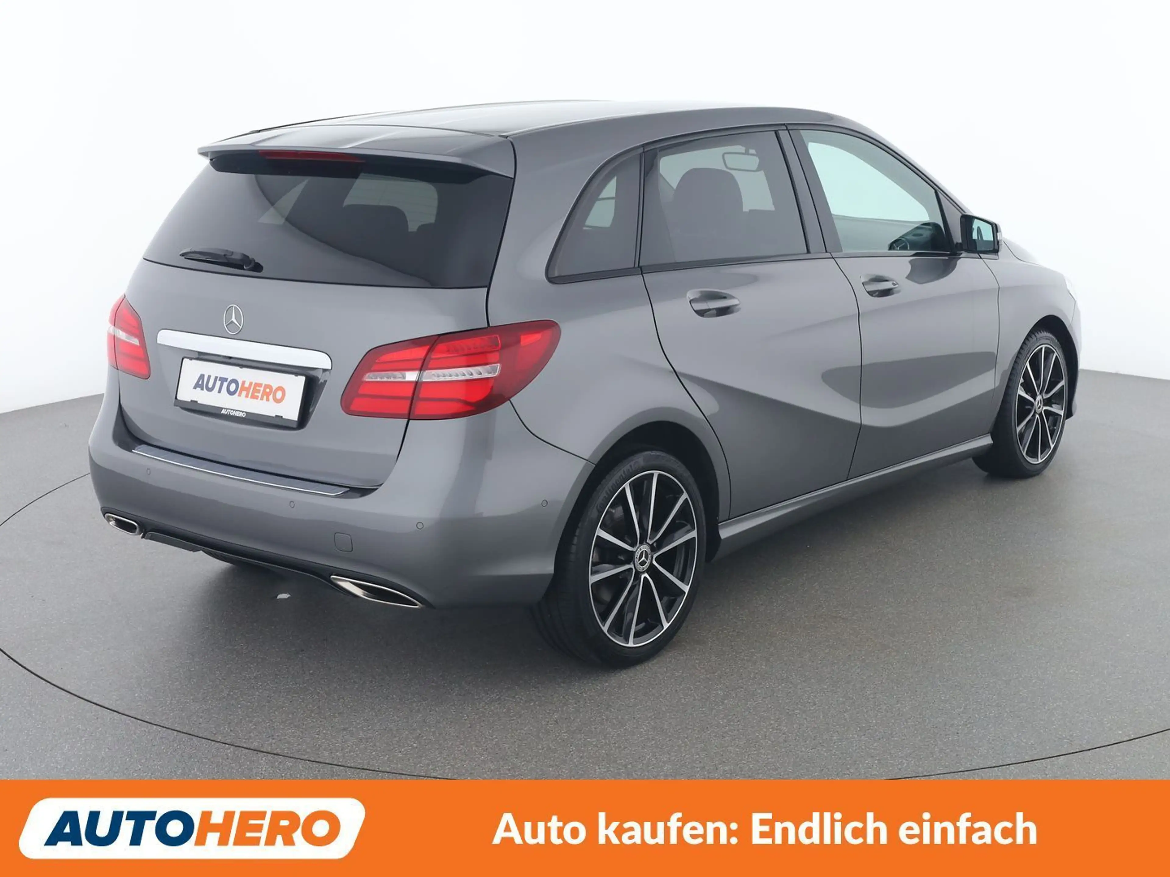 Mercedes-Benz B 220 B 220 d Edition Urban — photo 6
