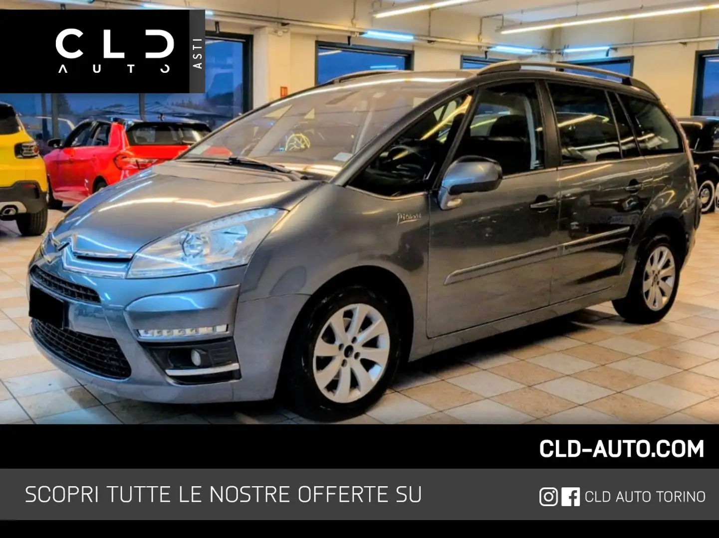 Citroen C4 Grand Picasso 1.6 hdi Business 110cv fap Grau - 1
