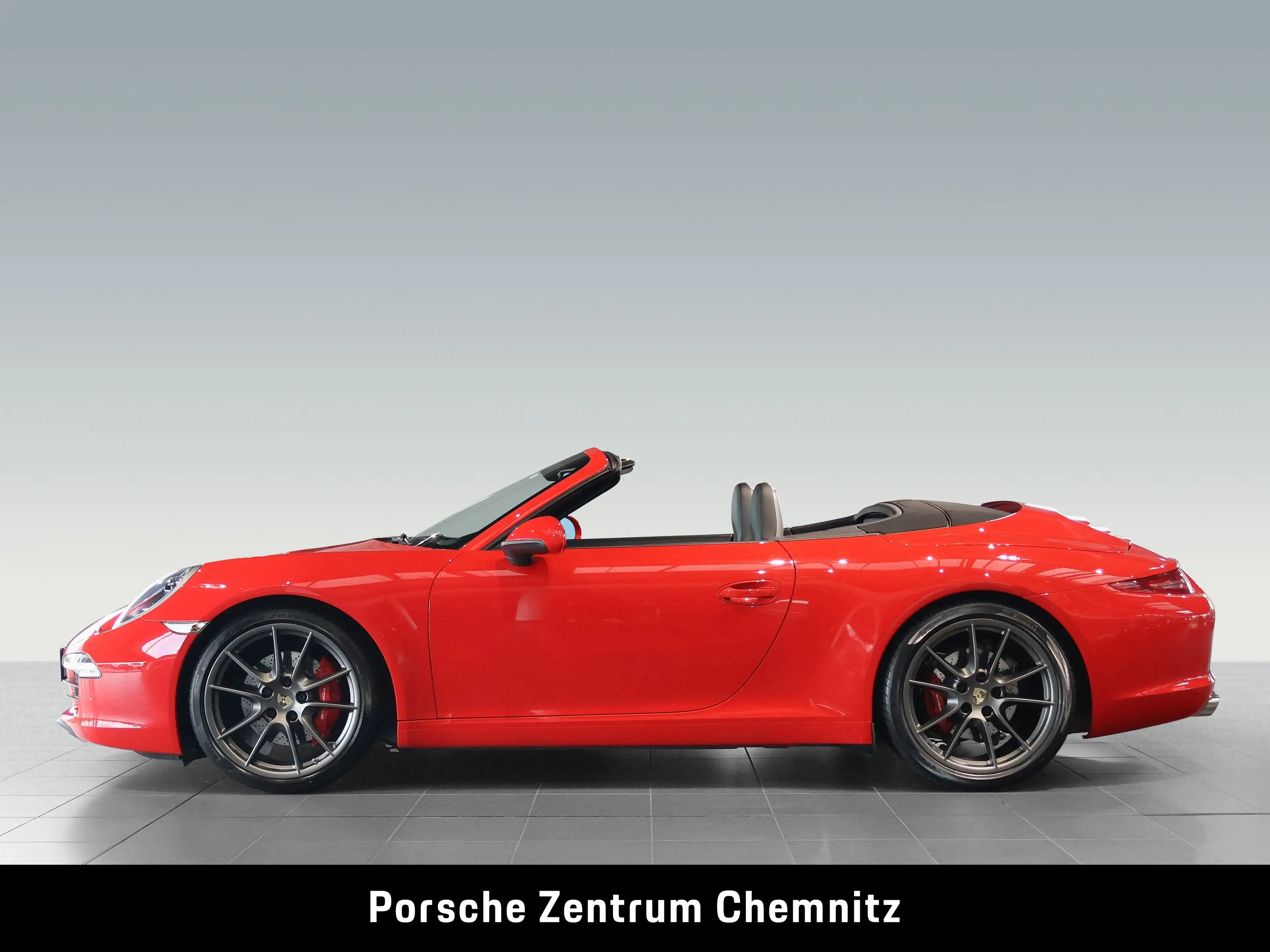 Porsche 991 911 Carrera S Cabrio;Sportabgas;Burmester;Sitzbelü — photo 3