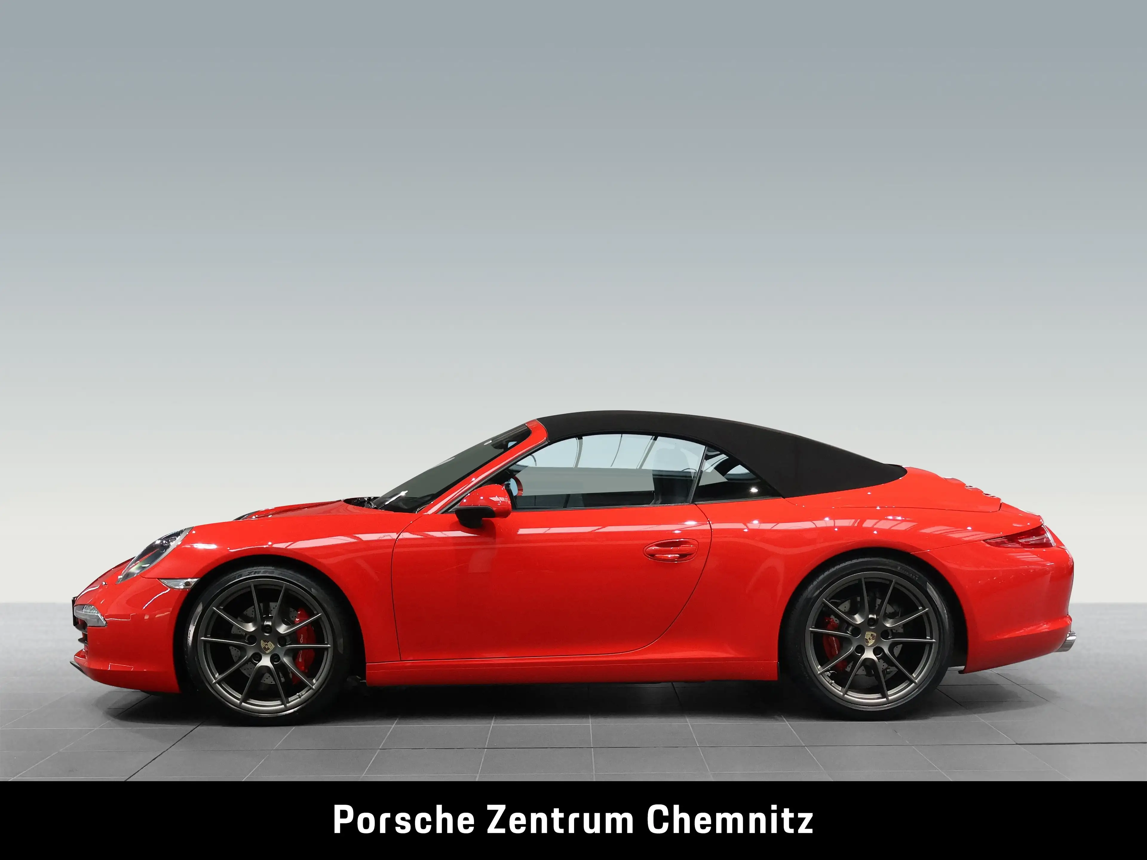 Porsche 991 911 Carrera S Cabrio;Sportabgas;Burmester;Sitzbelü — photo 2