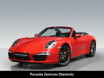 911 Carrera S Cabrio;Sportabgas;Burmester;Sitzbelü