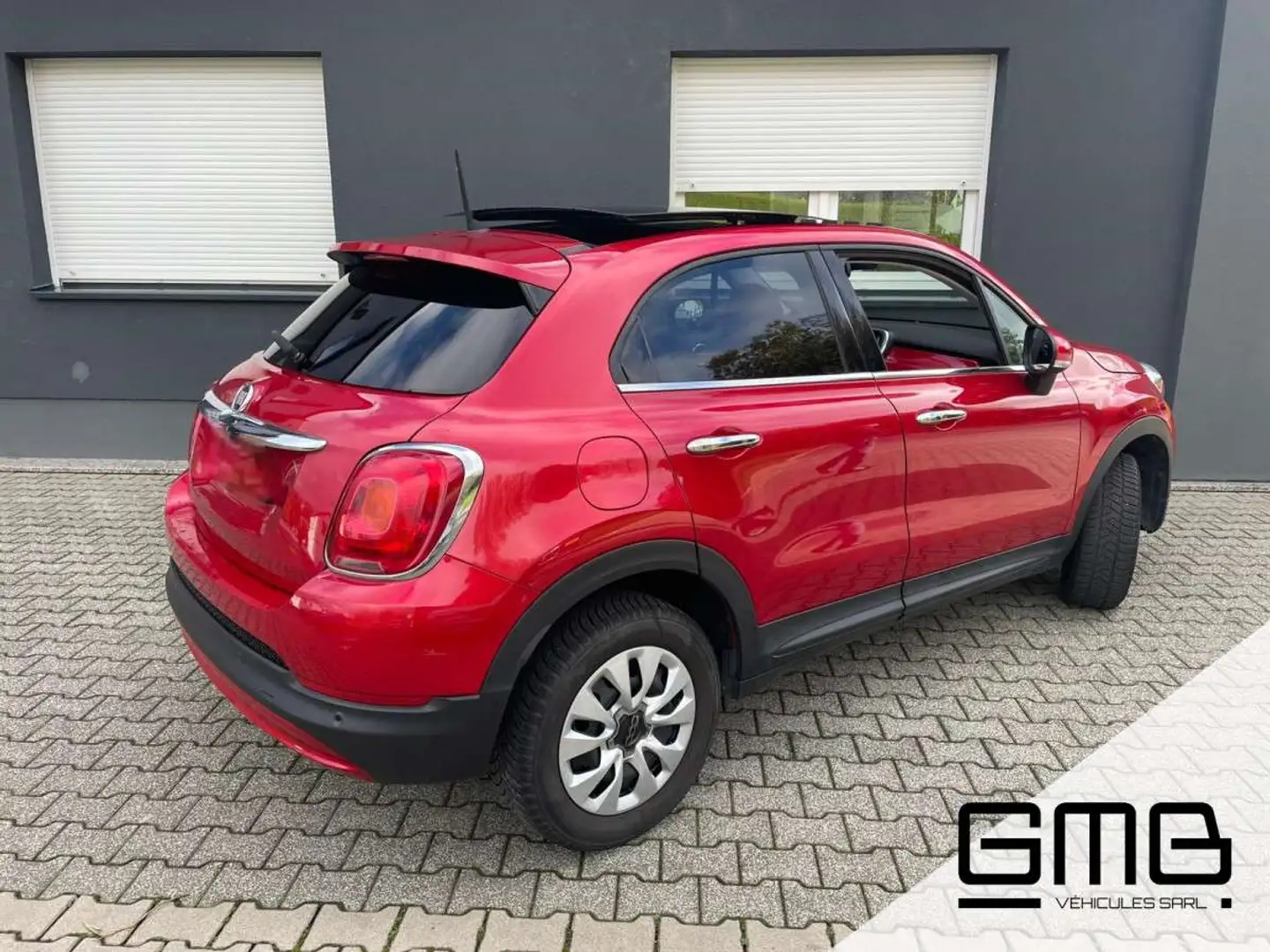 Fiat 500X 1.4 MULTIAIR 136 AUTO Blauw - 2