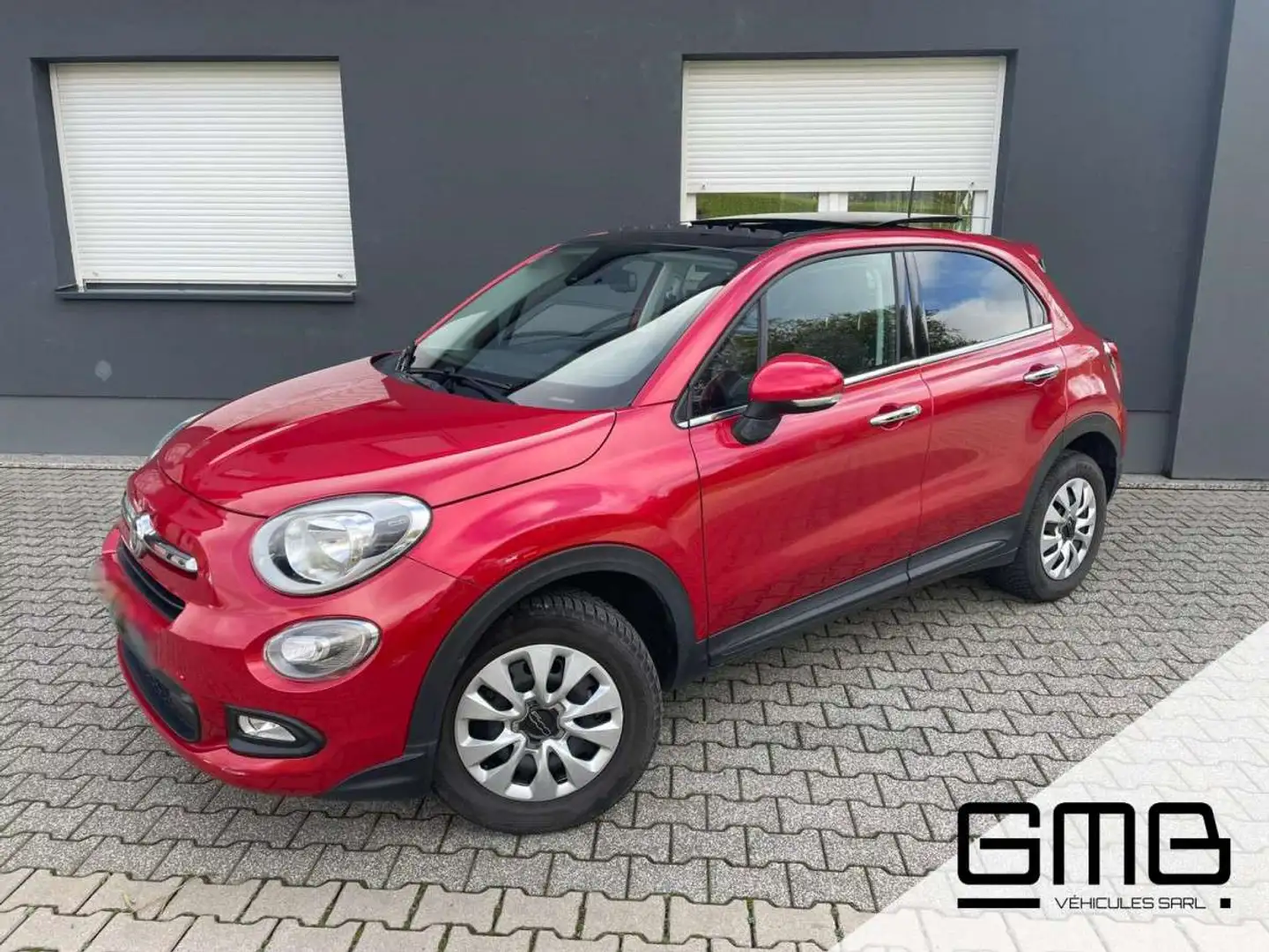 Fiat 500X 1.4 MULTIAIR 136 AUTO Blauw - 1