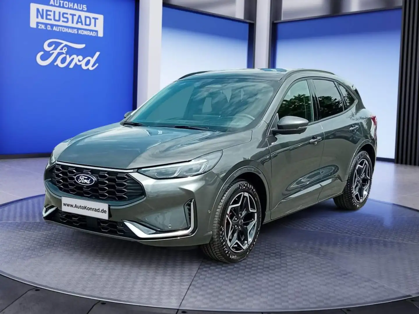 Ford Kuga 1.5 Autom. ST-LINE X *PanoDach*LEDmatrix*HUD* Grau - 1