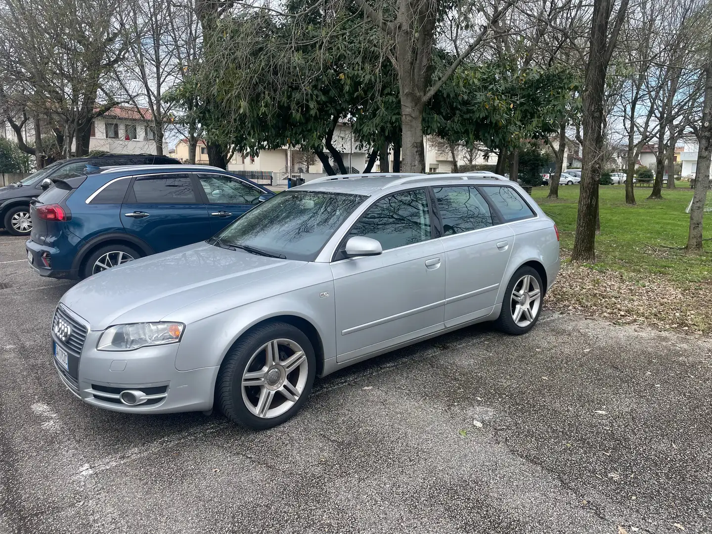 Audi A4 A4 III 2004 Avant Avant 2.0 tdi Grigio - 2