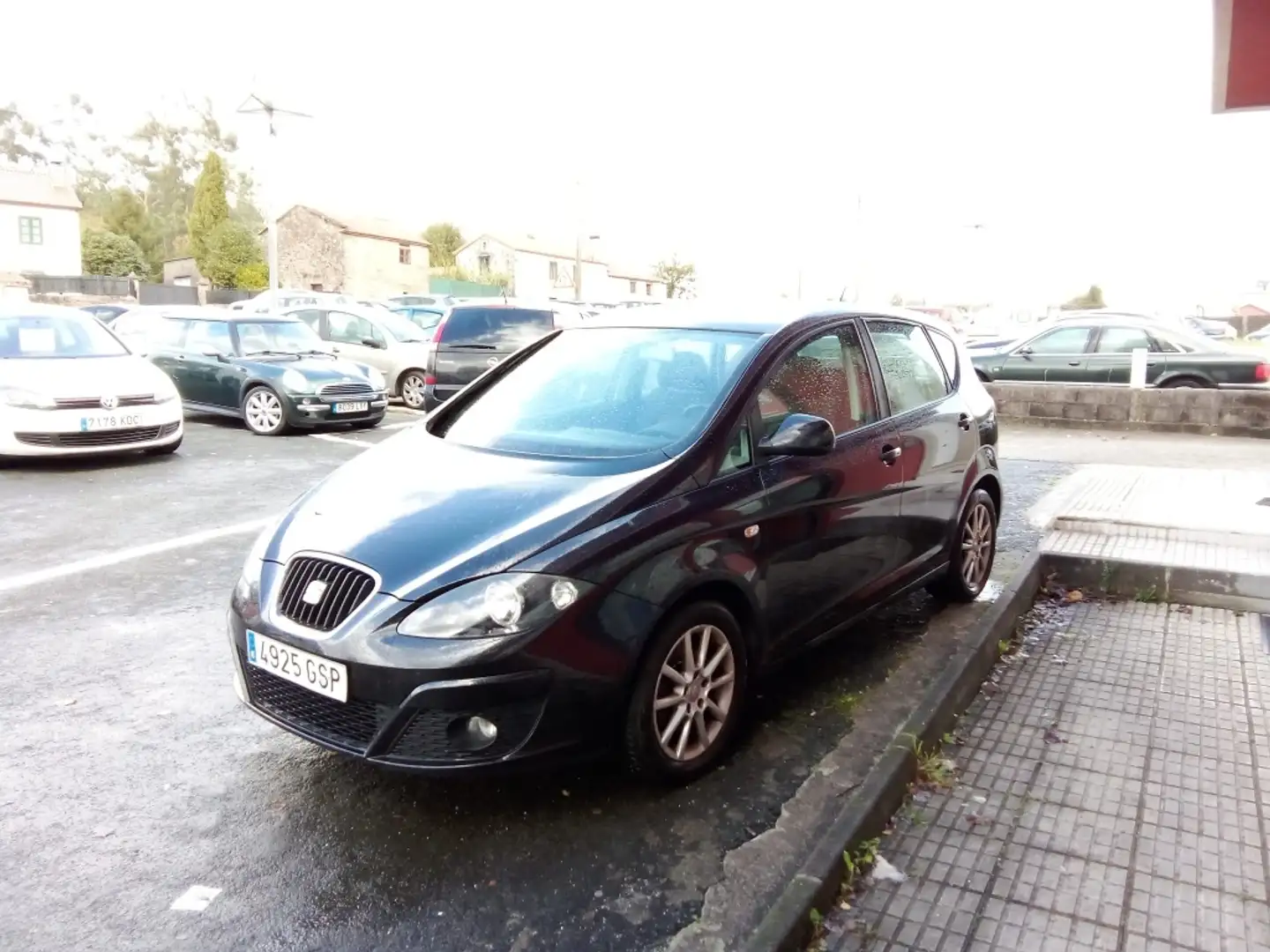 SEAT Altea 1.6TDI CR S&S Reference E-eco. Negro - 2