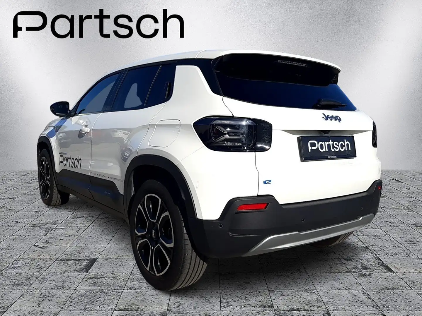 Jeep Avenger Altitude BEV 54 kWh 156 PS Tempomat Weiß - 2