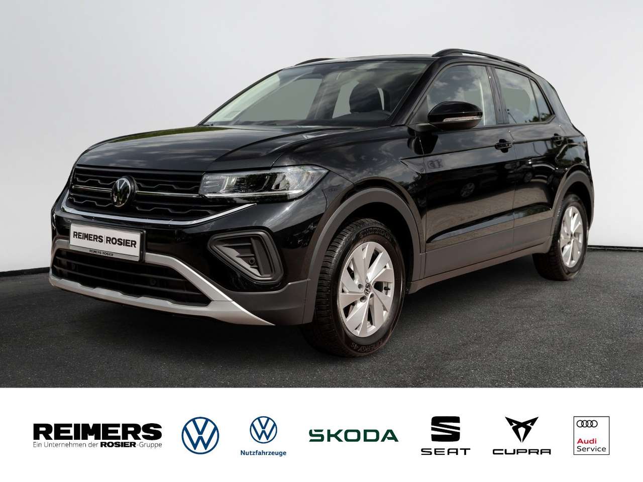 Volkswagen T-Cross 2025 — Life 1.0 l TSI 5-Gang Kam.