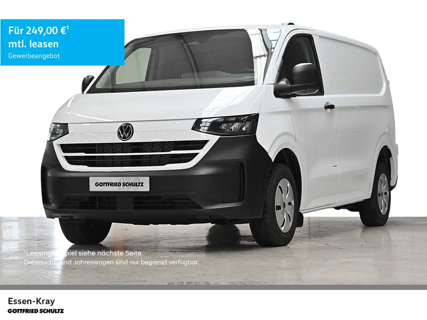 Volkswagen Transporter KASTEN MOTOR 2 0 L TDI 81 K Mavi - 1