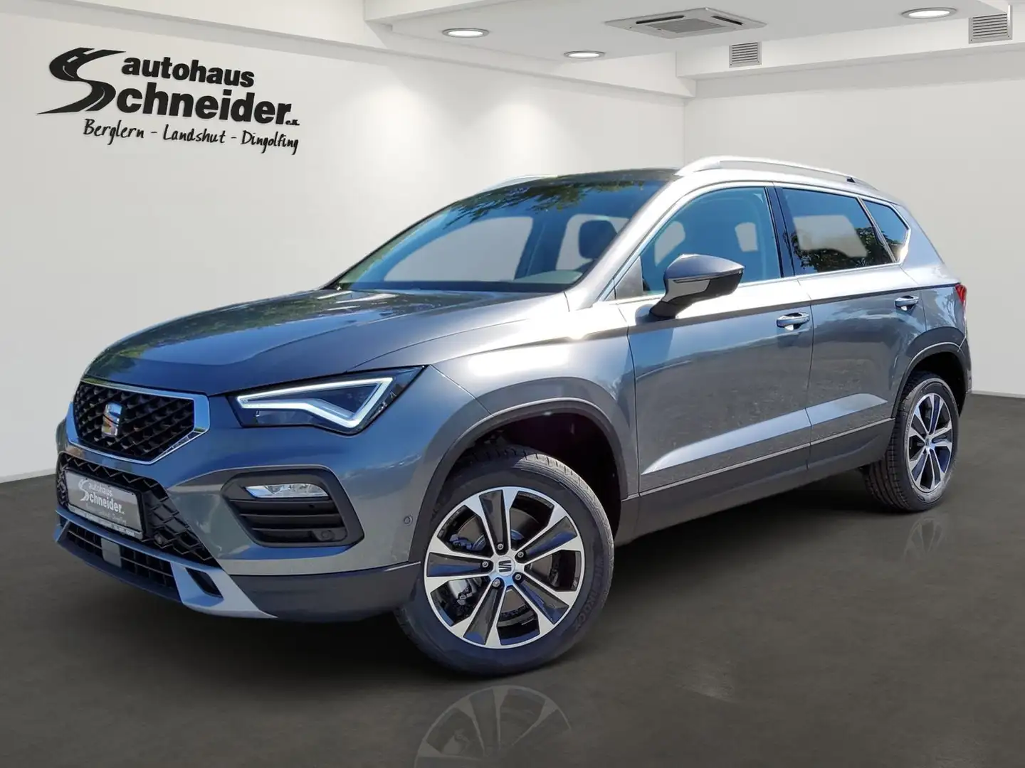 SEAT Ateca 1.5 TSI 7DSG Road Edition AHK/LED/SHZ/DAB/KAMERA Grau - 1