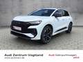 Audi Q4 e-tron 55 quattro S line Weiß - thumbnail 1