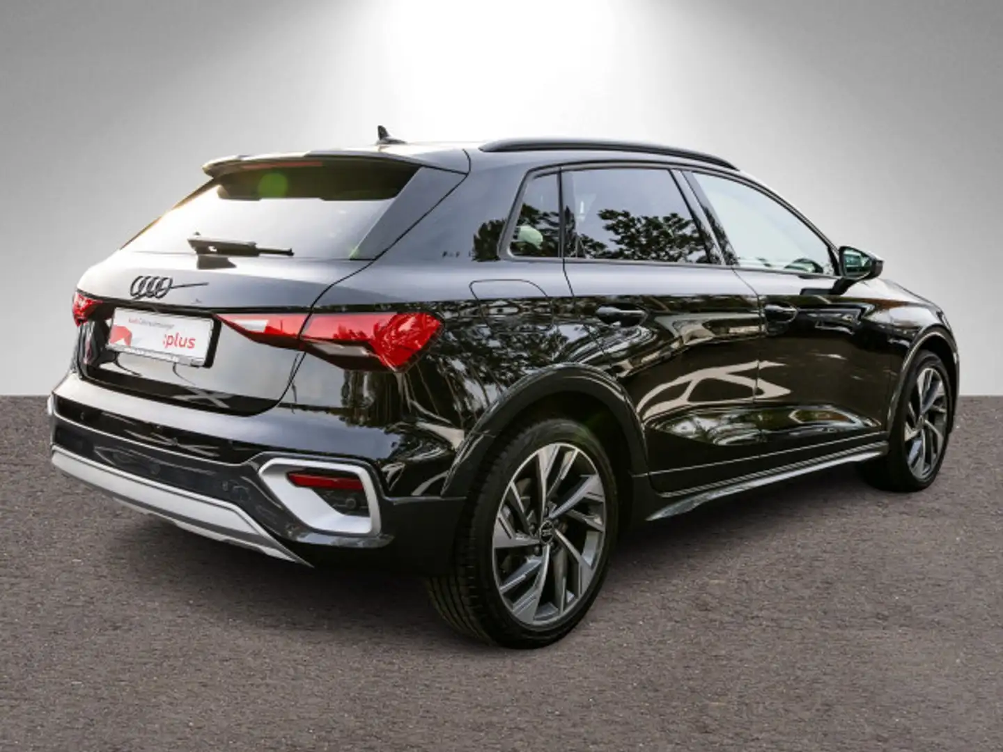 Audi A3 35TFSI Stron NAVI LED AHK RFK SONOS Schwarz - 2