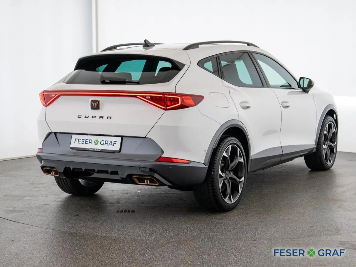 CUPRA Formentor VZ 1.4 eHybrid DSG LED /ACC/Pano Weiß - 2