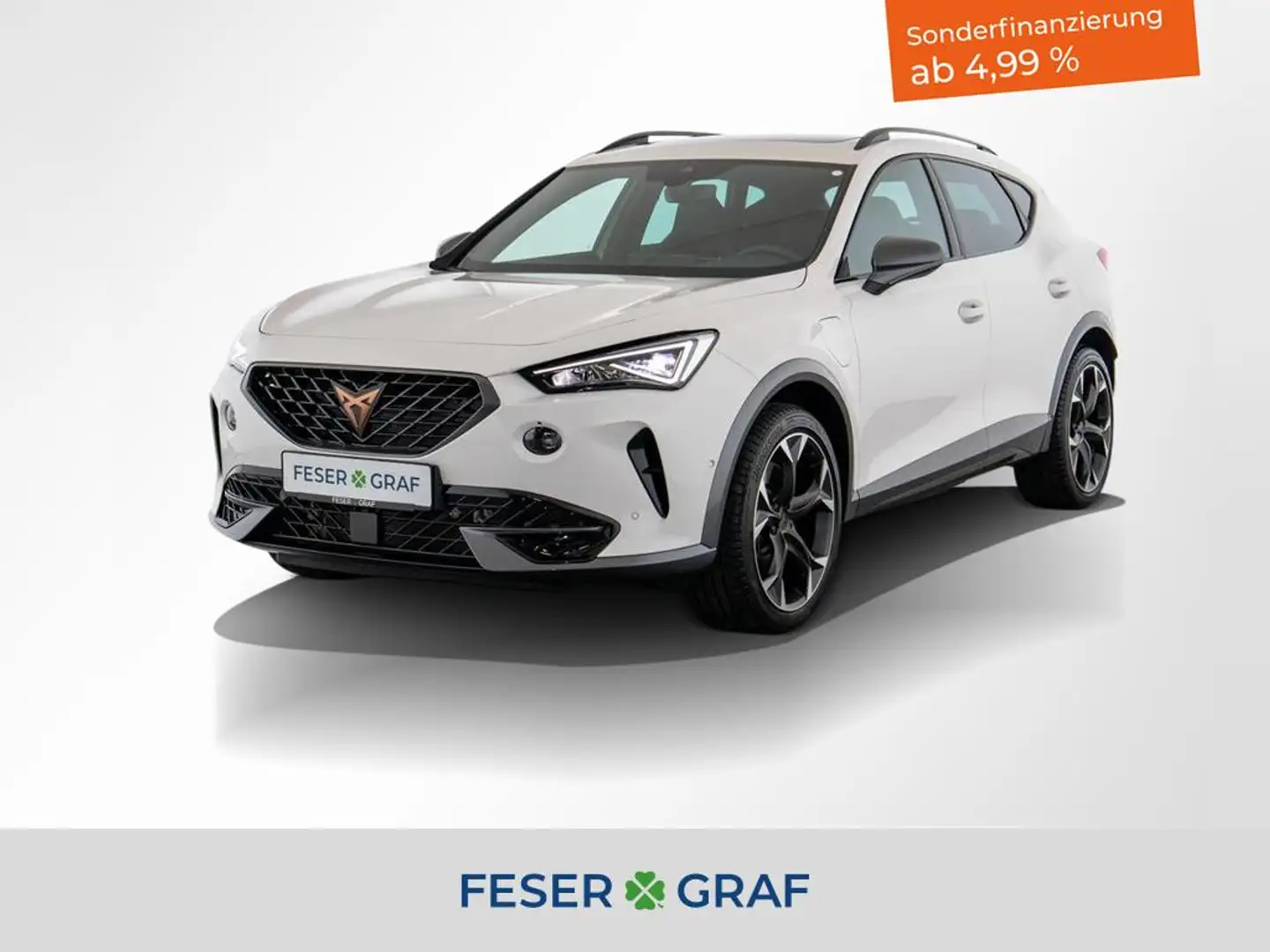 CUPRA Formentor VZ 1.4 eHybrid DSG LED /ACC/Pano Blanc - 1