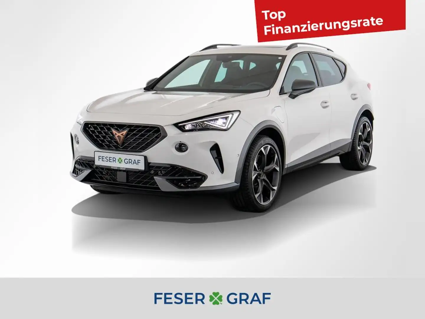 CUPRA Formentor VZ 1.4 eHybrid DSG LED /ACC/Pano Weiß - 1
