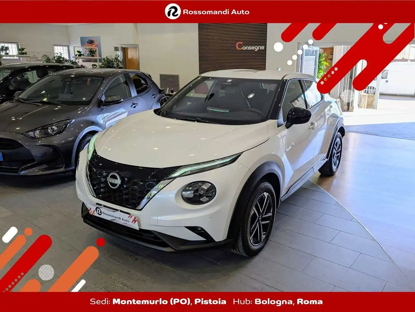 Nissan Juke 2ª serie N Connecta 1.6 FULL HYBRID 143 CV Blanc - 1