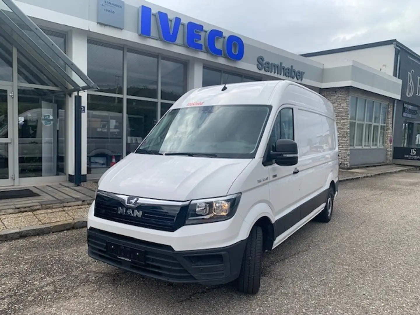 MAN TGE TGE 3.140 3,5t L3H2 2,0 TDI ALLRAD 4x4 Weiß - 1