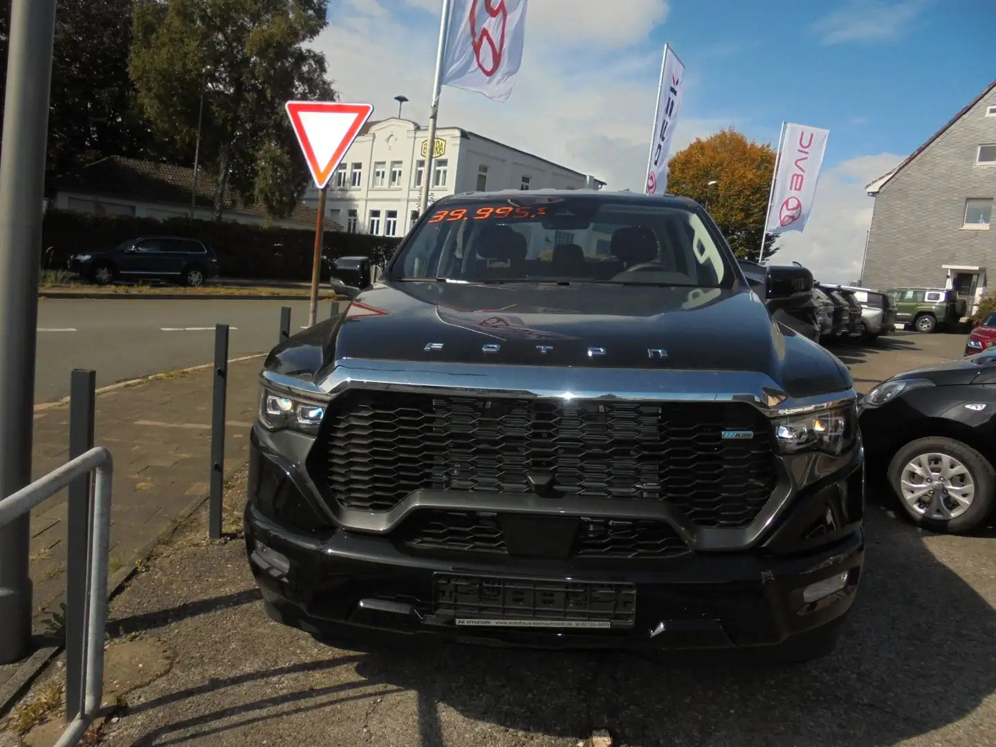 Foton 4 2.0 Diesel 3 Tonne 4WD 6 Jahre GARANTIE Schwarz - 2