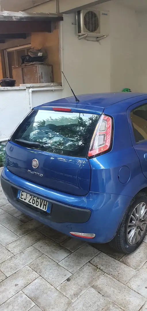 Fiat Punto Evo Punto III 2009 Evo 5p 1.3 mjt 150th s Blu/Azzurro - 2