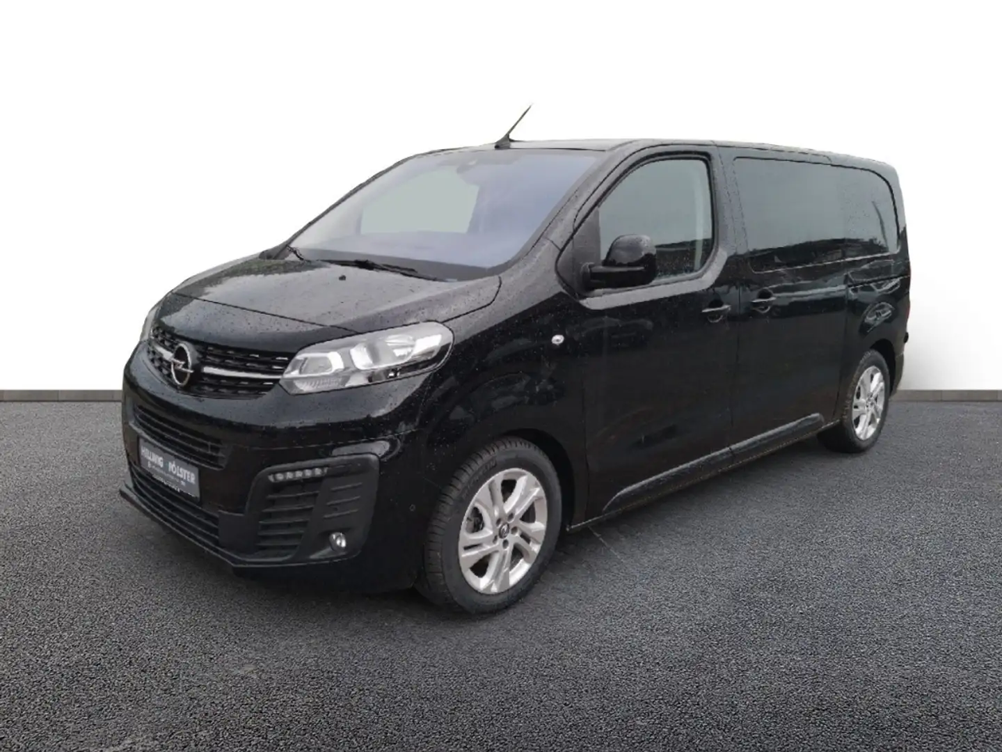 Opel Vivaro DoKa M + AT + 5-Sitzer + Navi + Klimaauto Schwarz - 2