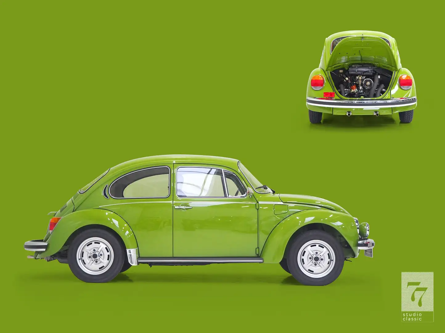 Volkswagen Beetle 1303 Yeşil - 1