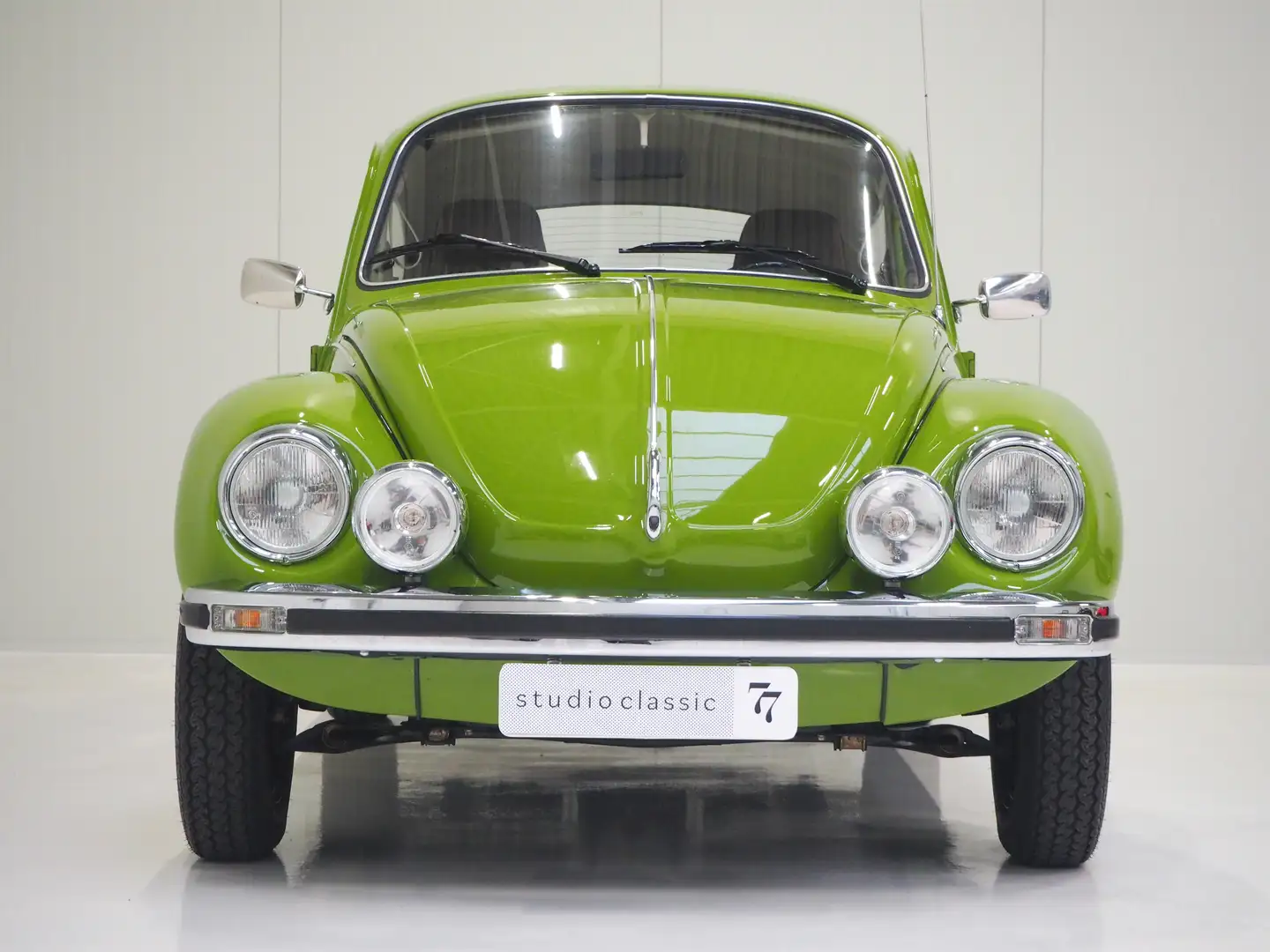 Volkswagen Beetle 1303 Yeşil - 2
