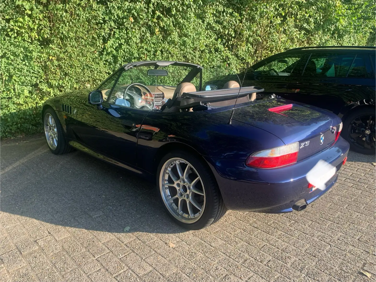 BMW Z3 roadster 1.8 Blauw - 2