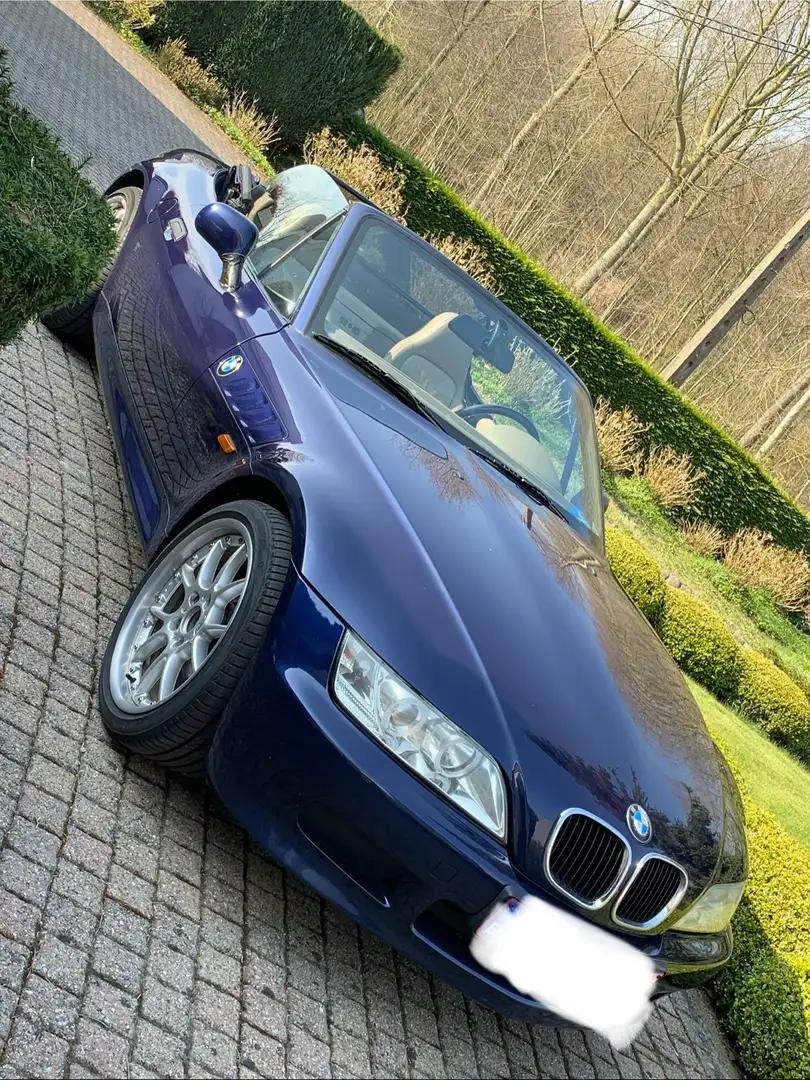 BMW Z3 roadster 1.8 Blauw - 1