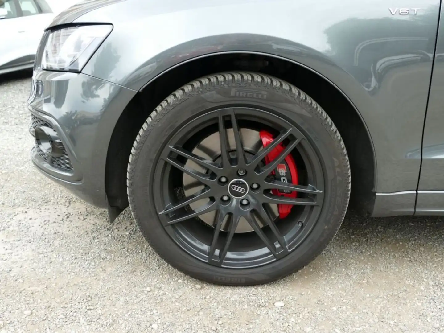 Audi SQ5 3.0 V6 biTDI 340 Ch PERFORMANCE TIPTRONIC TOIT OUV Gris - 2