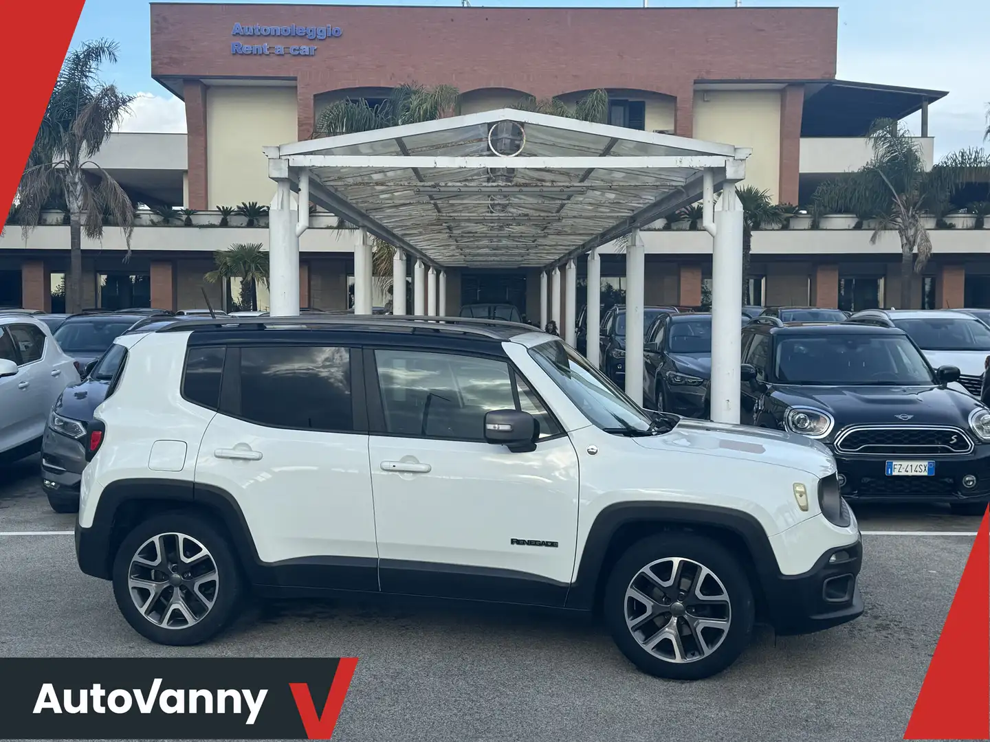 Jeep Renegade 1.6 mjt Opening edition fwd 120cv Bianco - 1