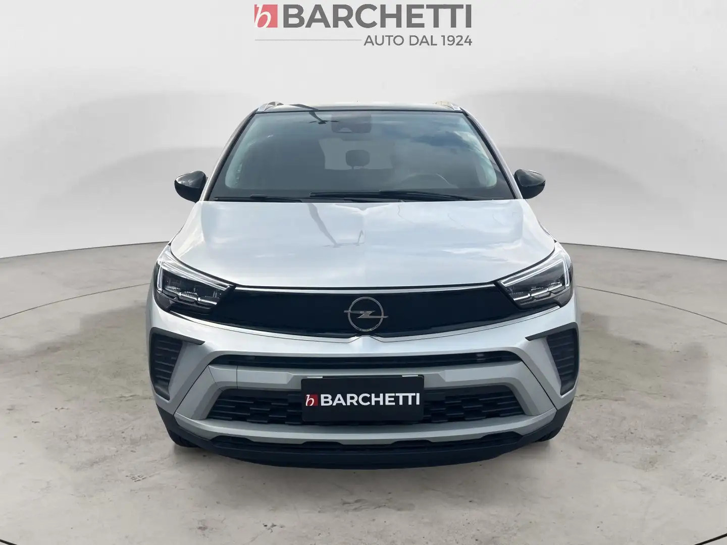 Opel Crossland 1.2 TURBO 12V 110 CV START&STOP ELEGANCE Argento - 2