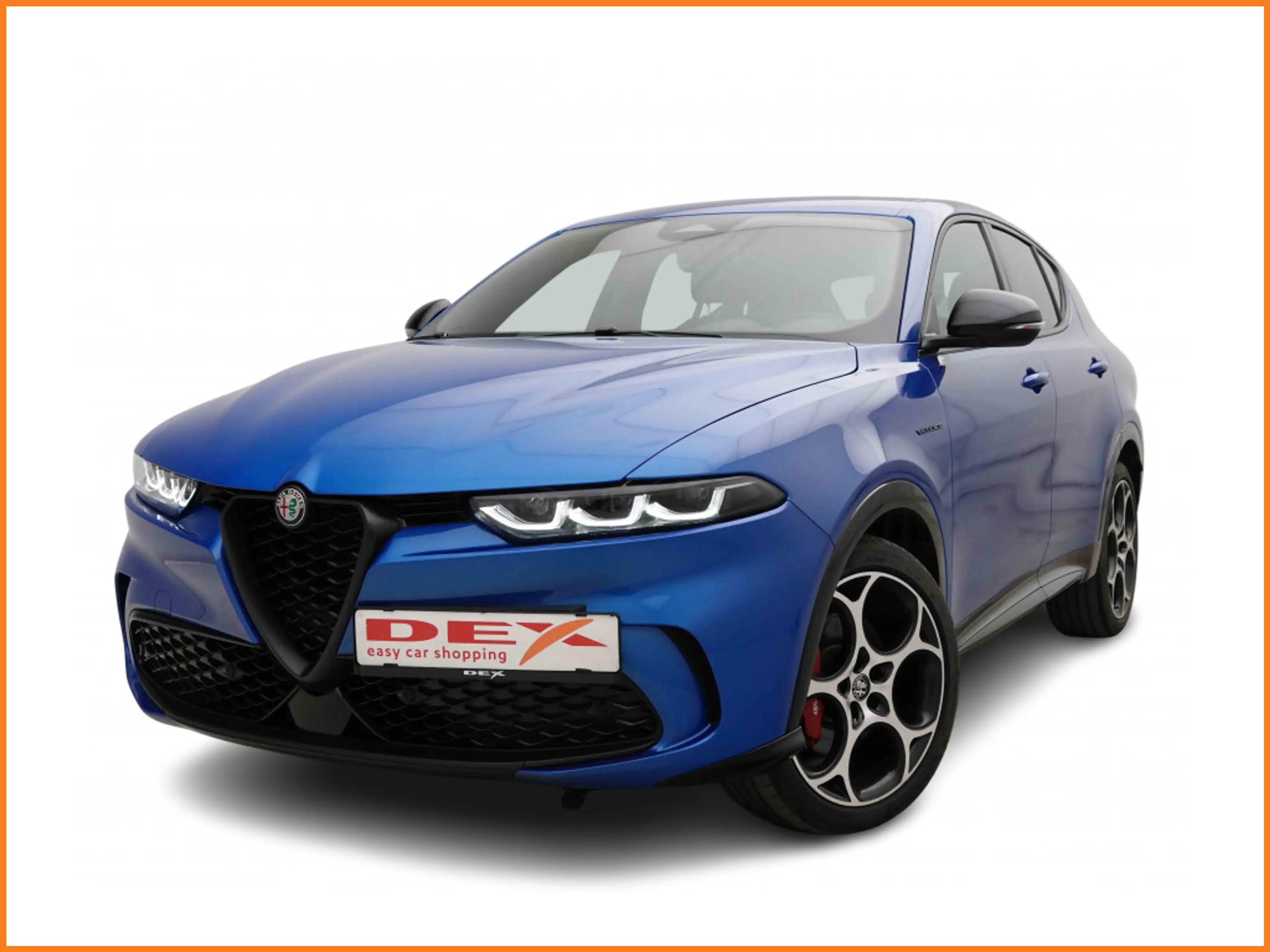 Alfa Romeo Tonale 1.5 Hybrid AUT 175 Veloce Pack | Leather | Alu19 | Camera | GPS by App