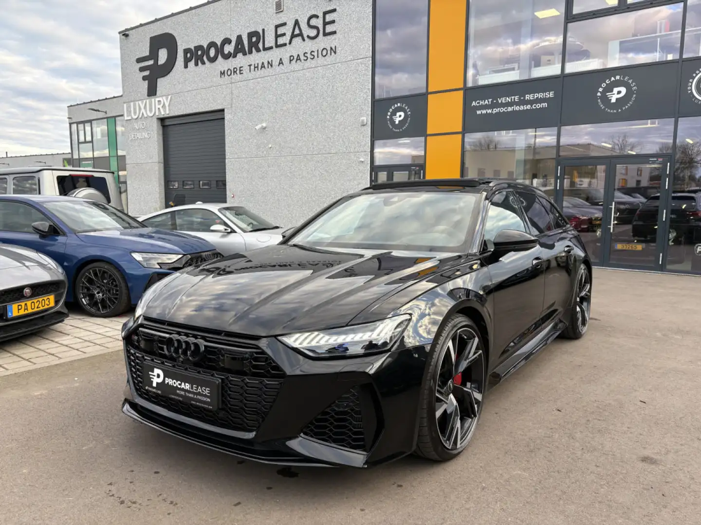 Audi RS6 RS6 Avant 4.0 V8 Quattro/22/ 360°/ BANG OLUFSEN/ P Noir - 1