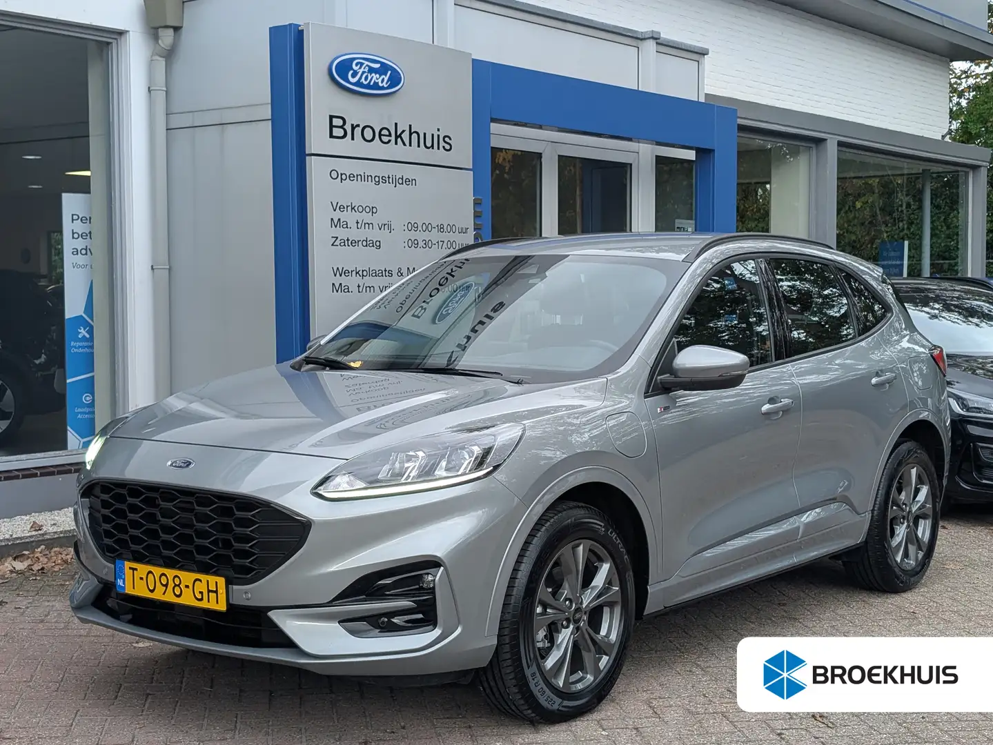 Ford Kuga 2.5 PHEV ST-Line 225pk | Camera | Navi | Standverw Grijs - 1
