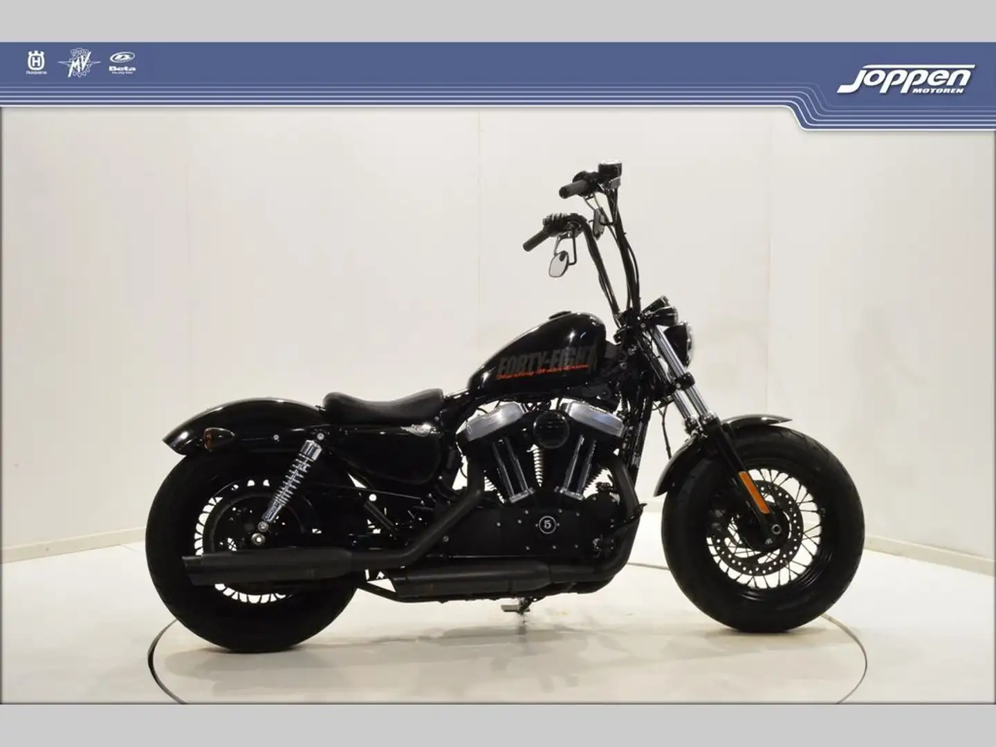 Harley-Davidson XL 1200 xl1200x forty eight Siyah - 1