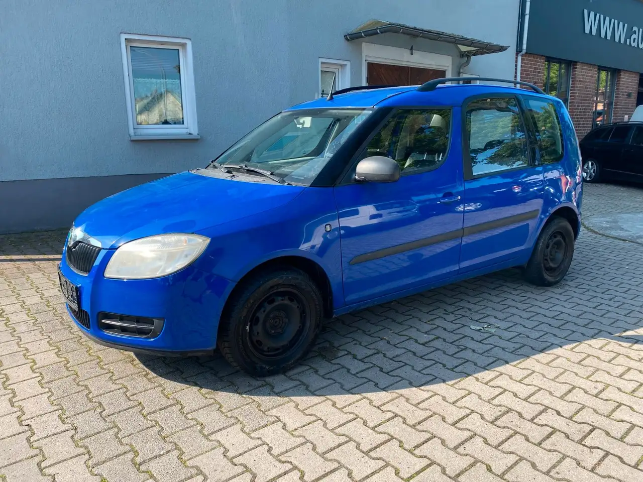 Skoda Roomster