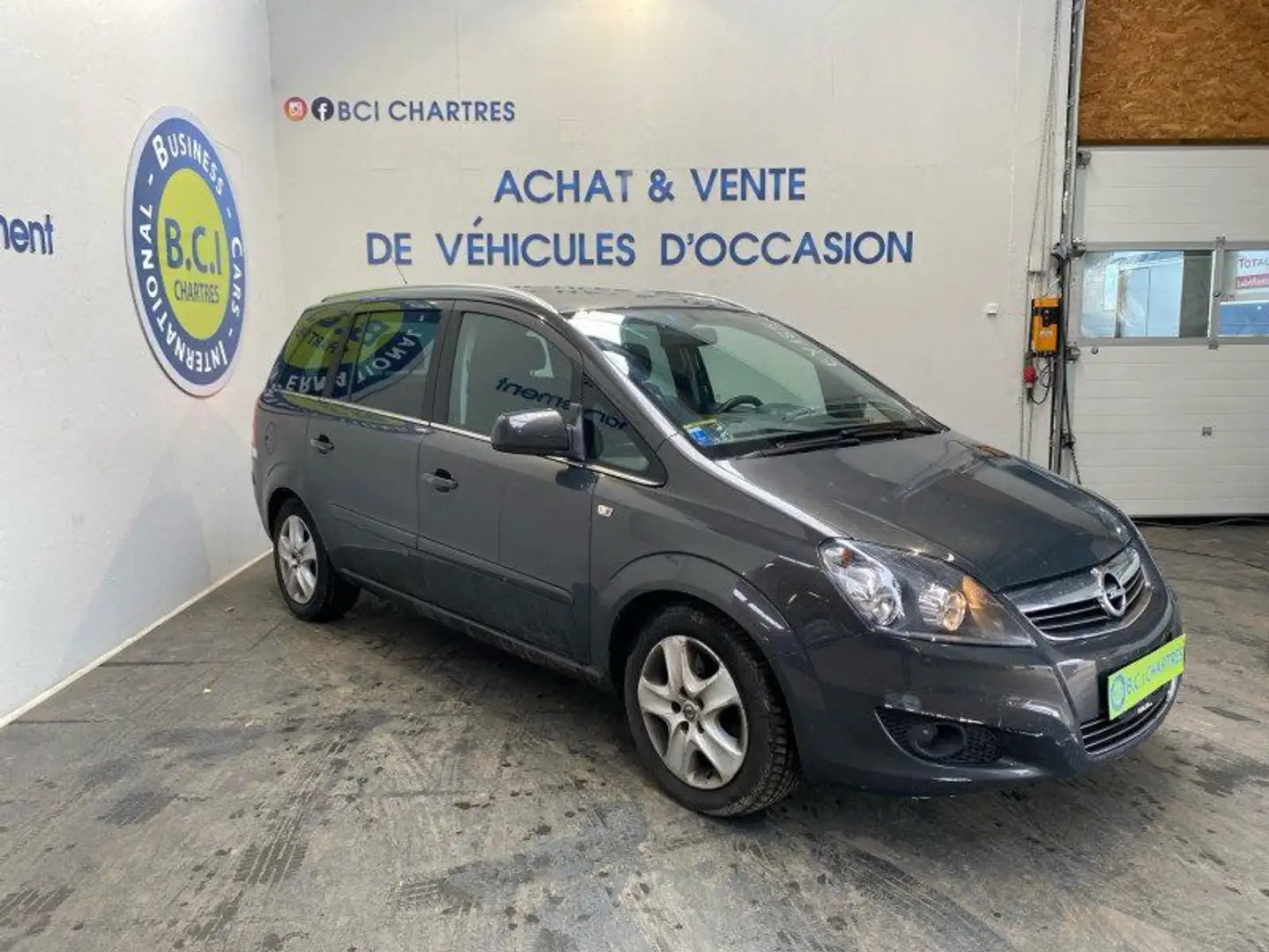 Opel Zafira 1.7 CDTI 110CH FAP EDITION 7 PLACES Gris - 2