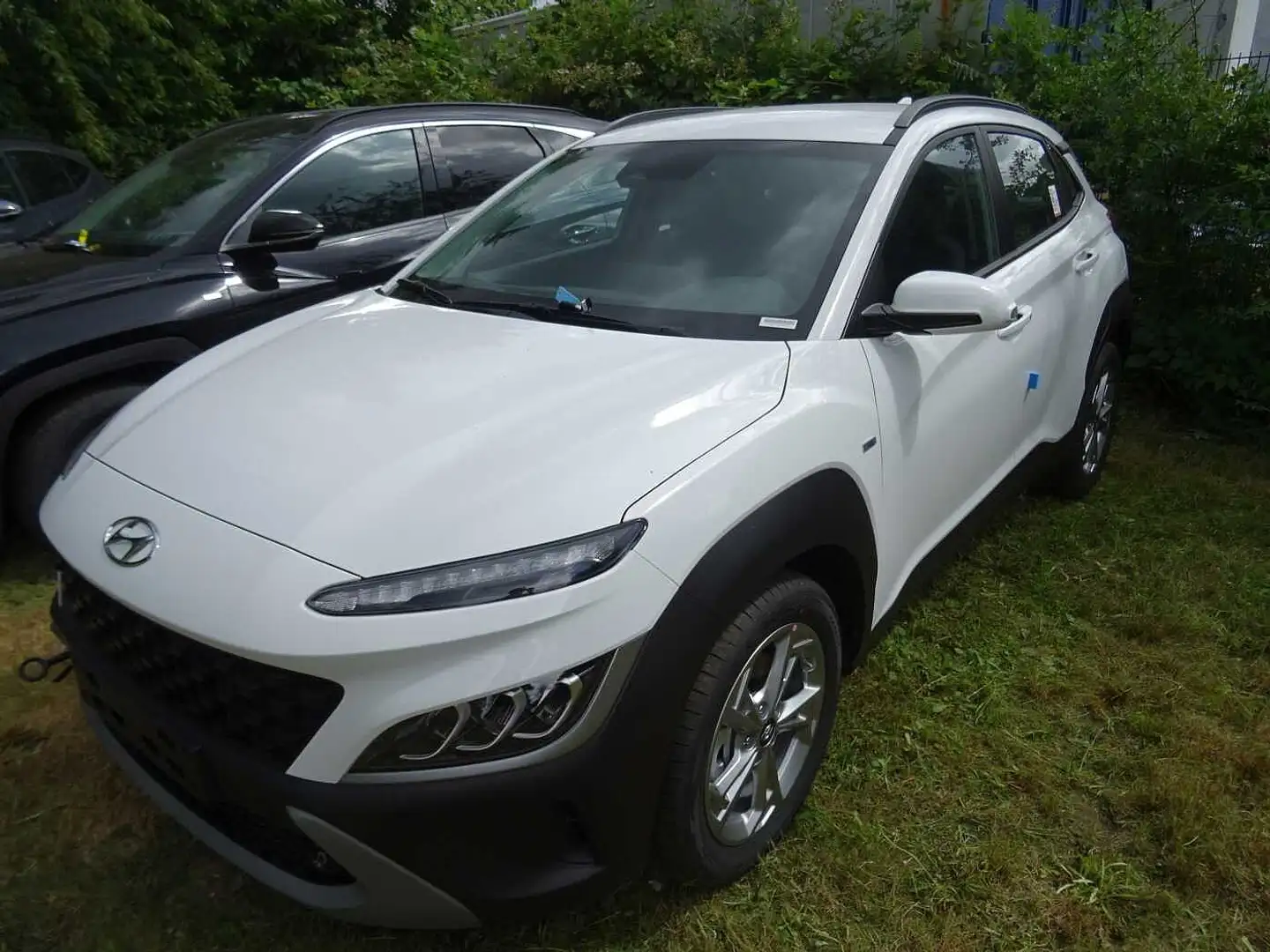 Hyundai KONA 1.0 T-GDI 48V-Hybrid Trend Voll-LED/R.Kamera uvm Weiß - 1
