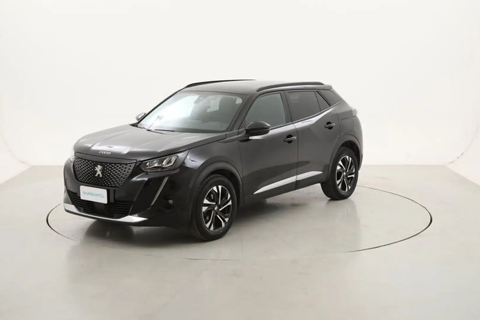 Peugeot 2008 Allure Pack 1.5 Diesel 110CV Noir - 1